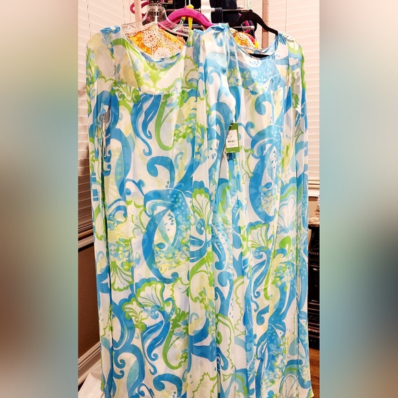 Lilly Pulitzer HTF 🦄 Kingston Maxi Caftan. Size 2. - Picture 7 of 7